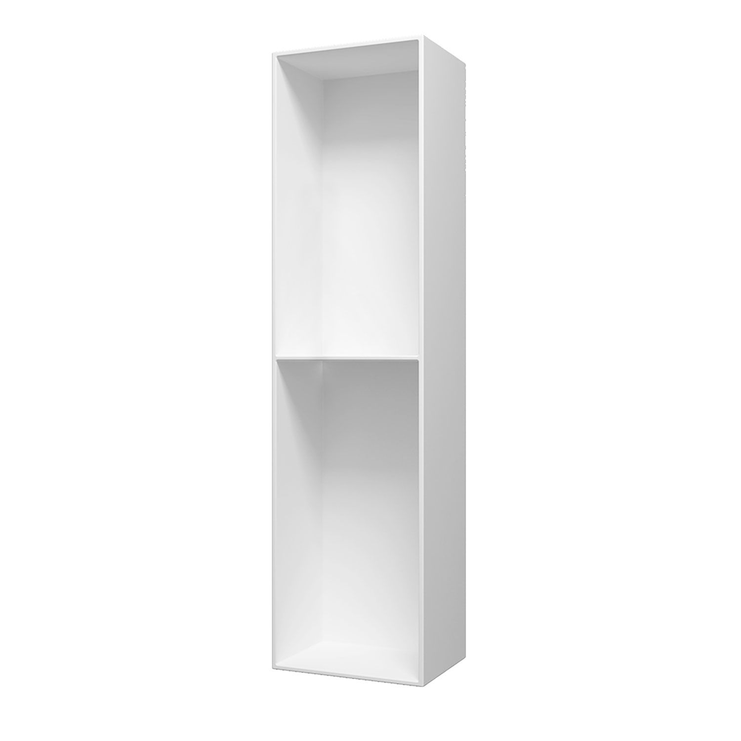 Porte de douche bellini 2 0 60 alc ve bidirectionnelle blanc mat